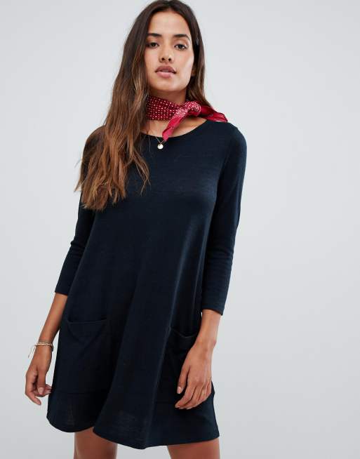 Abercrombie Fitch cozy pocket front dress