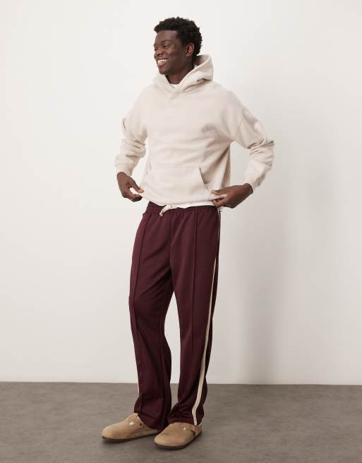Abercrombie & Fitch - Cremefarvet og cropped basishættetrøje, 2 af 4