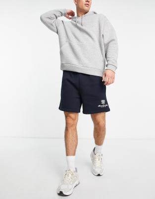 Abercrombie and best sale fitch sweat shorts