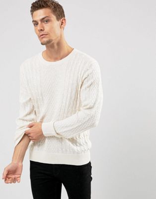 abercrombie cable knit sweater
