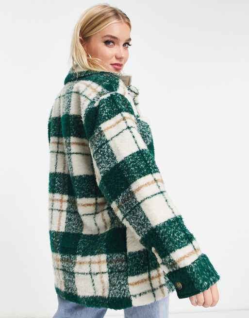 Abercrombie Cozy Shirt Jacket atelieryuwa.ciao.jp