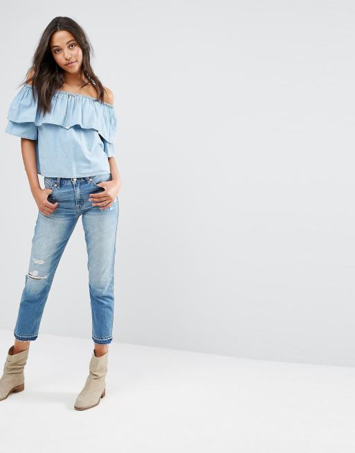 Abercrombie sale cropped jeans