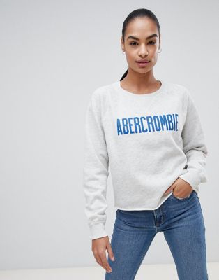 abercrombie and fitch cropped hoodie