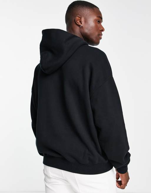 Black abercrombie online hoodie