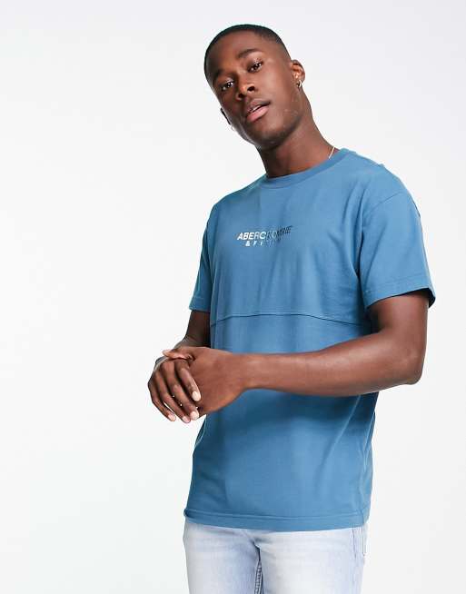 ONE Denim Blue Logo Tee