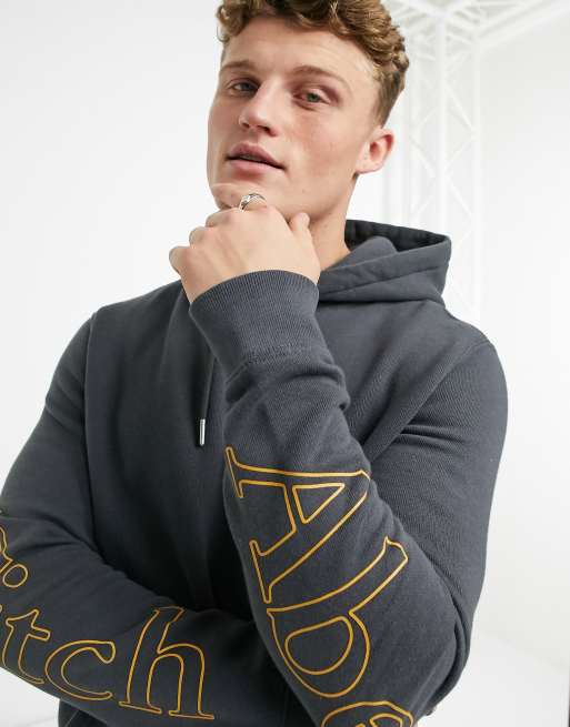 Abercrombie and fitch online black hoodie