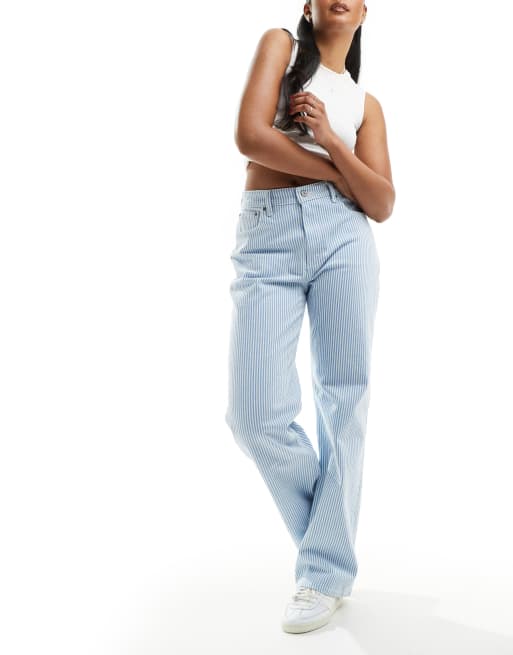 Capri Jeans- White Denim – The Silver Strawberry