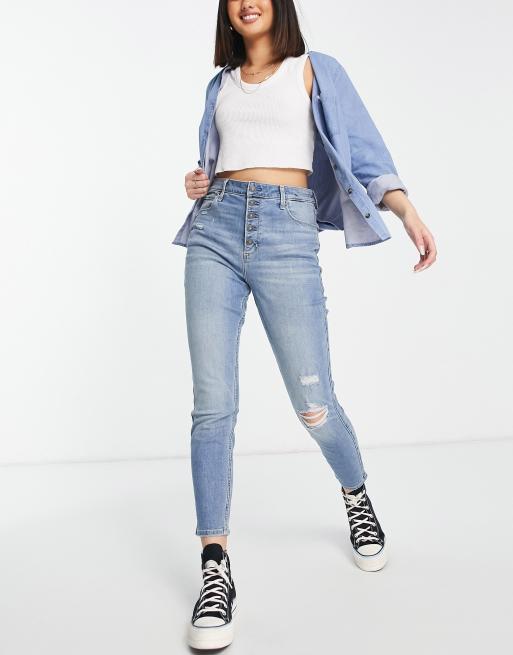 Curve Love Ultra High Rise Stretch Flare Jean