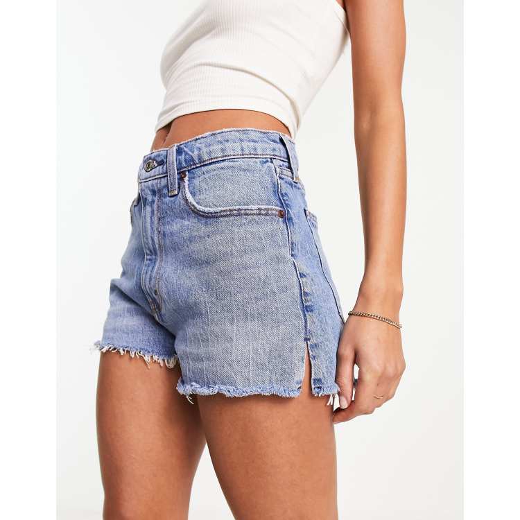 Abercrombie and fitch cheap high waisted shorts