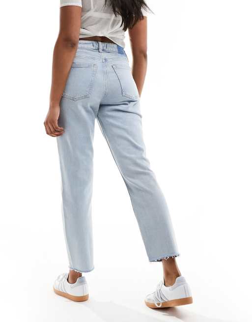 Abercrombie mom online jeans