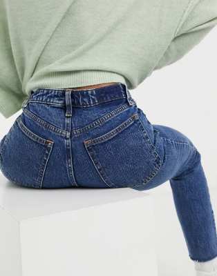 abercrombie curvy jeans