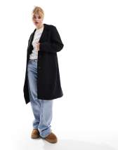 Parka london sommersby deals tailored duster coat