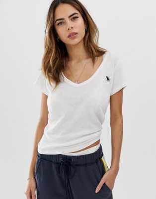 abercrombie & fitch crew neck t-shirt