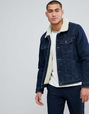 abercrombie and fitch jean jacket