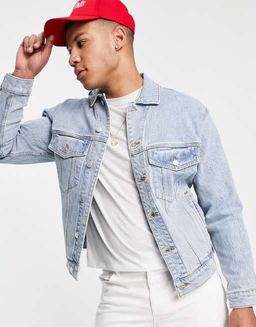 Abercrombie cheap jeans jacket