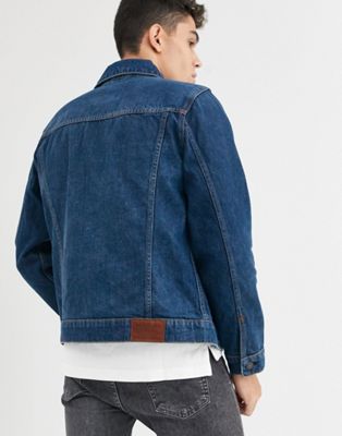 abercrombie & fitch jean jacket