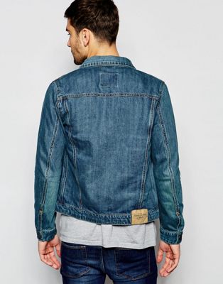 abercrombie jean jacket
