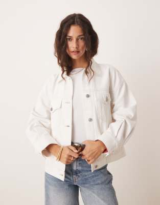Abercrombie & Fitch Denim Trucker Jacket