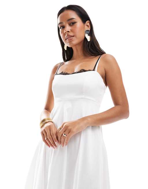 Abercrombie and fitch white dress hotsell