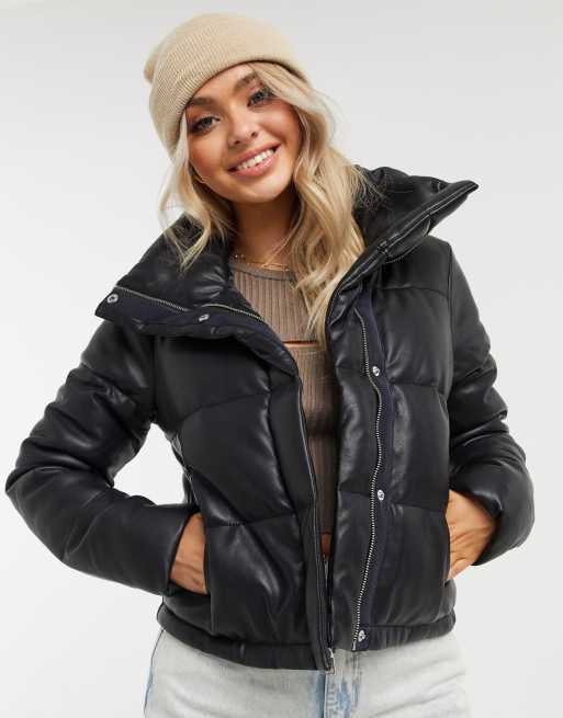 Abercrombie Fitch Doudoune Noir ASOS