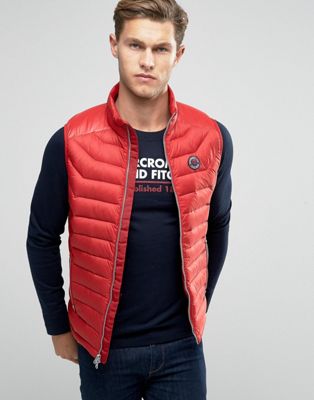 abercrombie and fitch gilet mens