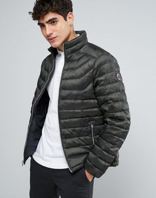 abercrombie padded jacket