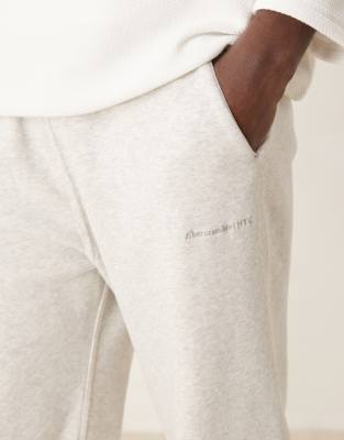 ABERCROMBIE & FITCH DRAWSTRING CUFFED SWEATPANTS 