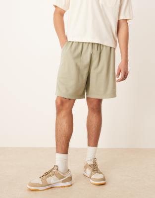 ABERCROMBIE & FITCH DRAWSTRING SWEAT SHORTS 