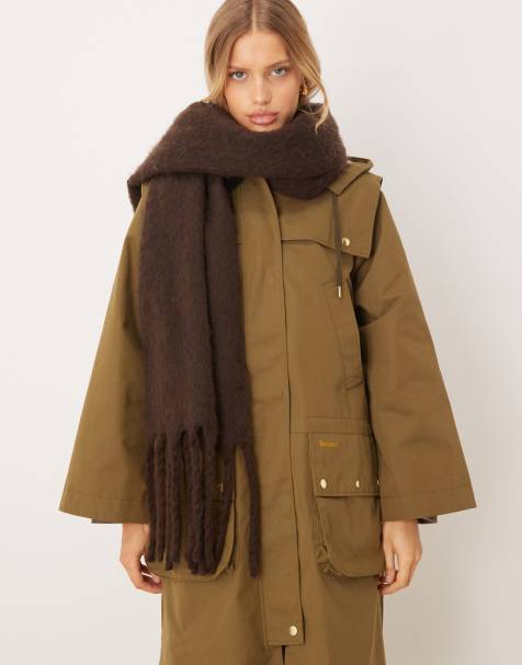 Abercrombie & Fitch - Écharpe confortable - Marron - view 1