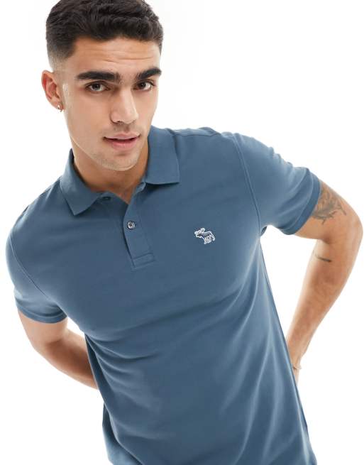 Abercrombie and fitch muscle fit polo shirt best sale