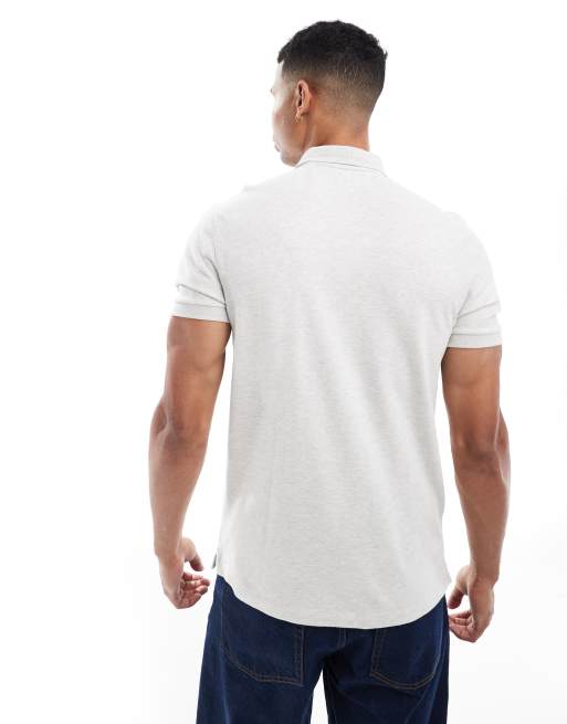 Abercrombie and fitch muscle fit polo shirt online