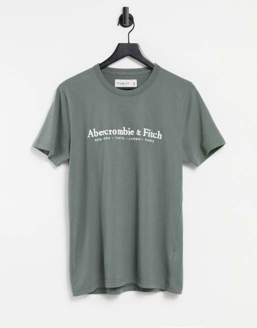 Tee shirt abercrombie clearance homme