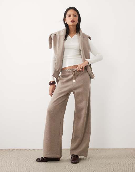 Abercrombie & Fitch - Ensemble pantalon de jogging et sweat à col cheminée - Avoine, 3 de 3