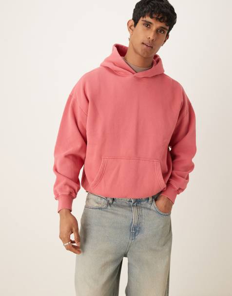Abercrombie & Fitch – Essential – Bärfärgad, stentvättad huvtröja - view 1