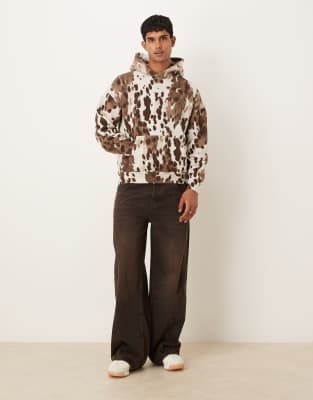 Abercrombie & Fitch Essential Front Pocket Hoodie In Multi