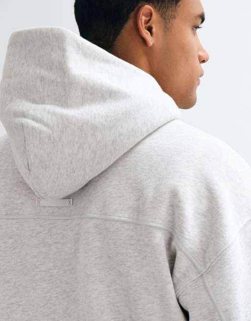 Abercrombie & Fitch Essential Hoodie in Hellgrau, 3 von 8