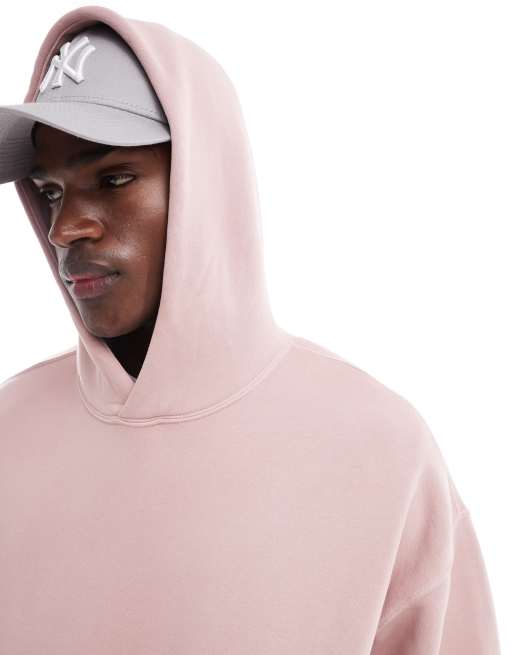 Abercrombie & Fitch - Essential - Hoodie in roze, 3 van 4