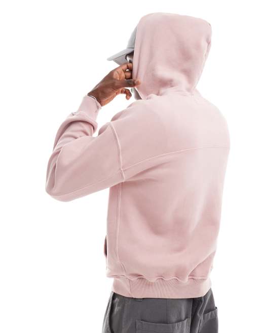 Abercrombie & Fitch - Essential - Hoodie in roze, 4 van 4