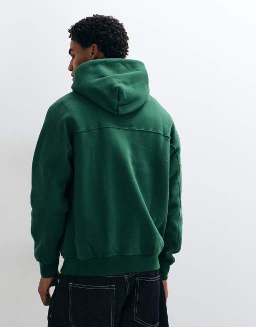 Abercrombie & Fitch essential oversized hættetrøje i grøn, 5 af 5