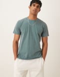 [Abercrombie & Fitch] Abercrombie & Fitch essential short sleeve t-shirt in green 2XL GREEN