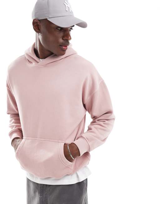 Abercrombie and fitch pink hoodie sale