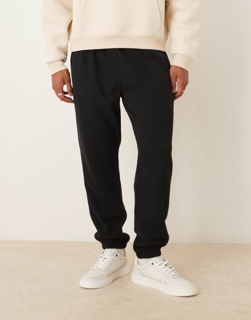Abercrombie & Fitch – Essential – Svarta mjukisbyxor, 2 av 5