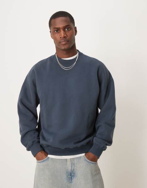 Abercrombie & Fitch - Essential - Sweatertop in donkergroen - view 1
