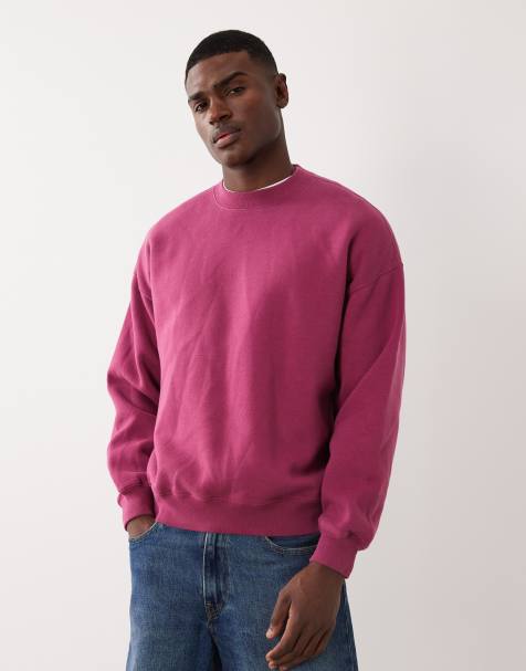 Abercrombie & Fitch - Essential - Sweatshirt in bessenrood - view 1