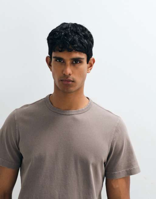 Abercrombie & Fitch - Essential - T-shirt - Marron délavé, 2 de 5