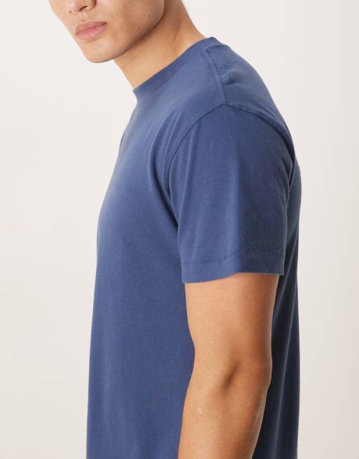 Abercrombie & Fitch - Essentials - Pakke med 7 T-shirts i sort/blå/hvid, 4 af 5