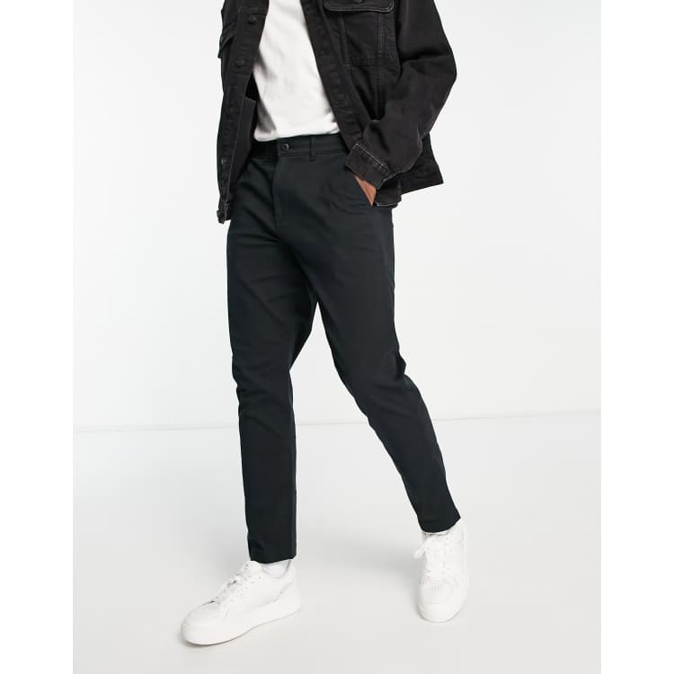 Abercrombie Fitch everyday athletic skinny trousers in black ASOS