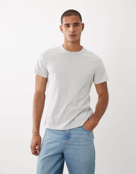 Abercrombie & Fitch - Everyday - Camiseta gris básica - view 1
