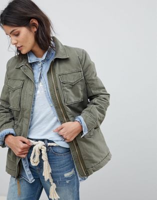 abercrombie and fitch field jacket