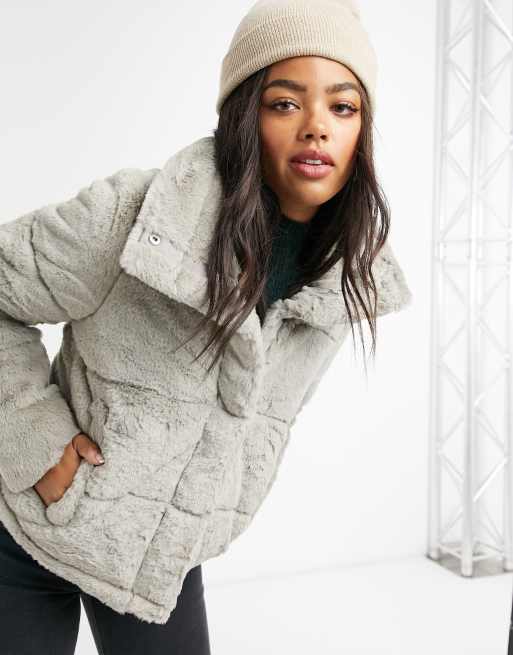 A&f hot sale winter jacket